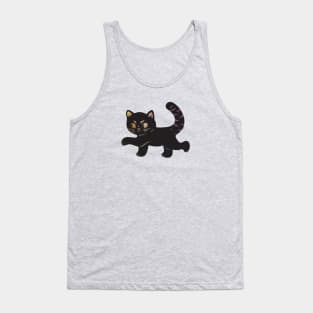 sneaky kitty Tank Top